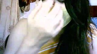 MuntahaQureshee naked stripping on cam for live sex video chat
