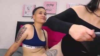 Couple of love and hard sex! nude on webcam in her Live Sex Chat