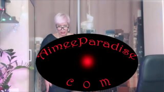 Magical Mature Russian Whore AimeeParadise Exposes Her Holes In Private Show!