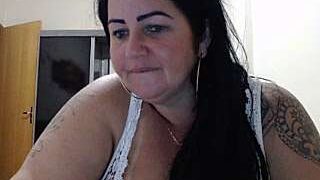 Lady40binho naked stripping on cam for live sex video chat