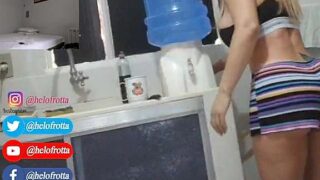 BigAssBrazil naked stripping on cam for live sex video chat