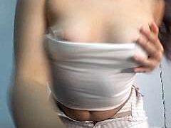 UrSexcretary naked stripping on cam for live sex video chat