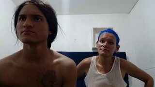 CrazyCouplex1 naked stripping on cam for live sex video chat