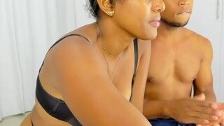 Ebonyycouple nude on webcam in her Live Sex Chat