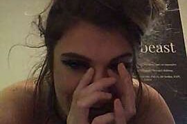 sinistervibez naked stripping on cam for live sex video chat