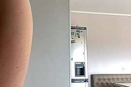 WonderFeel naked stripping on cam for live sex video chat
