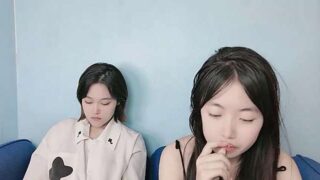 XiaoJingYa naked stripping on cam for live sex video chat