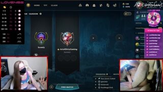 ArtofSlut naked stripping on cam for live sex video chat