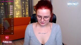 AlexaGert naked stripping on cam for live sex video chat