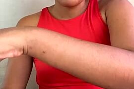 SheenaBrooke naked stripping on cam for live sex video chat