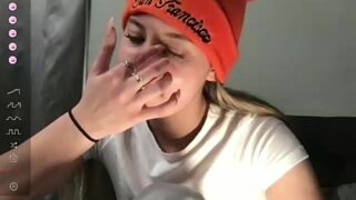 MaddisonGray8 naked stripping on cam for live sex video chat
