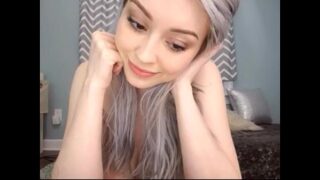 Amazing blonde girl with big tits in the webcam | www.cams777.net
