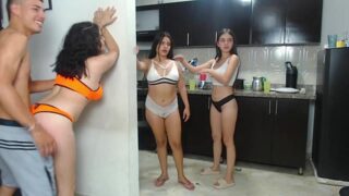 luxboygril naked stripping on cam for live sex video chat