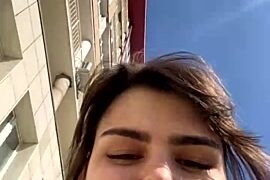 NikaMur naked stripping on cam for live sex video chat