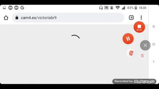 Victoria negra super tetona  masturbándose con dildo(Victoriabr9)