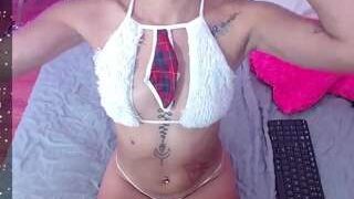 Alicia nude on sex cam in her Live Sex Chat