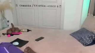 COCO LICIOUSS nude on sex cam in her Live Sex Chat