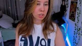 AshleeJoy nude on sex cam in her Live Sex Chat