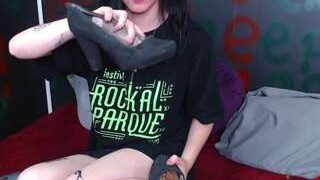 Raven-Shadoww nude on sex cam in her Live Sex Chat