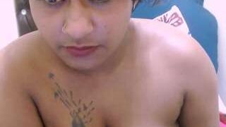 INDIANKUSH nude on sex cam in her Live Sex Chat